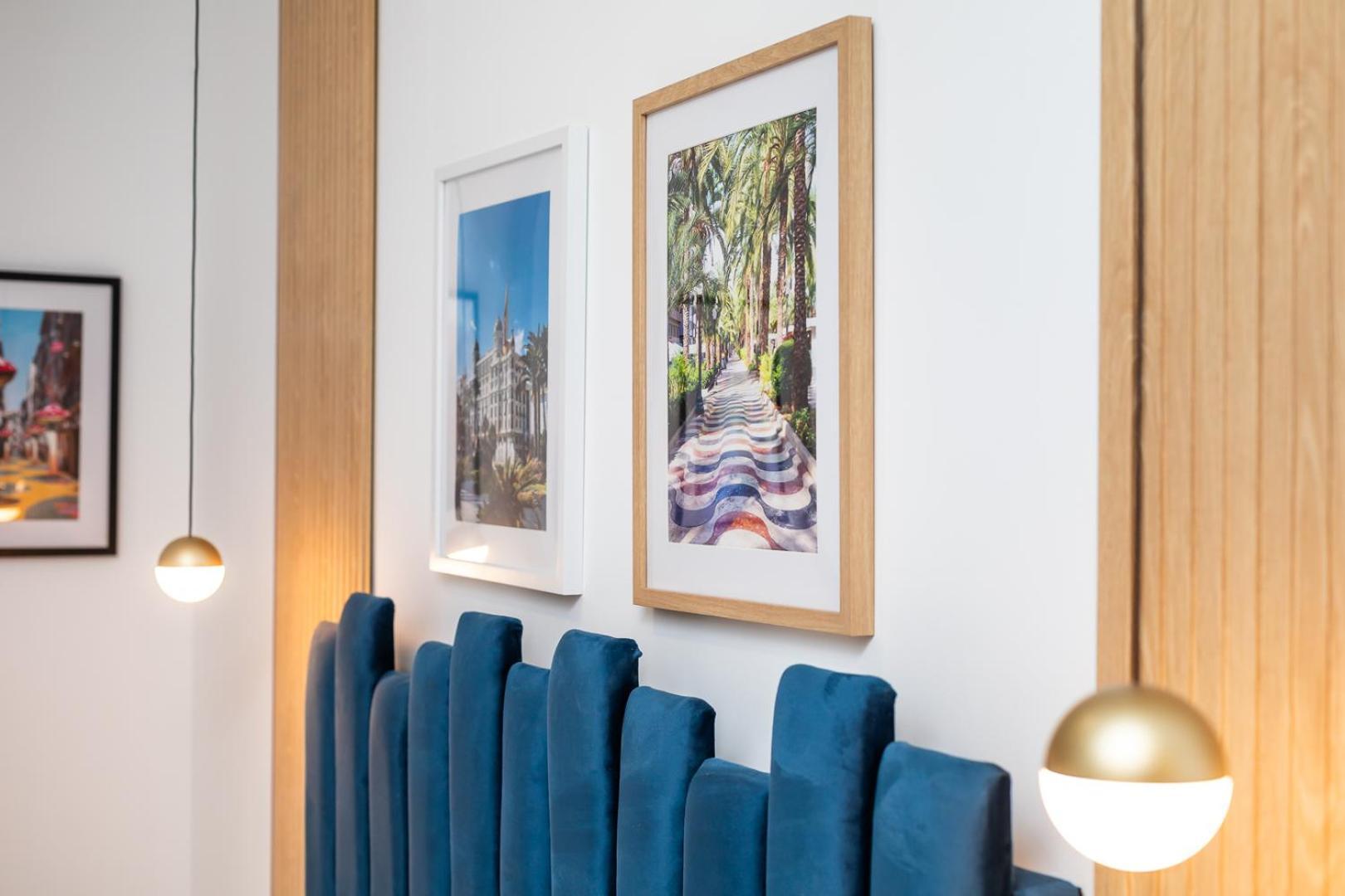 Apartamento Noguera Loft "A" Alicante Esterno foto
