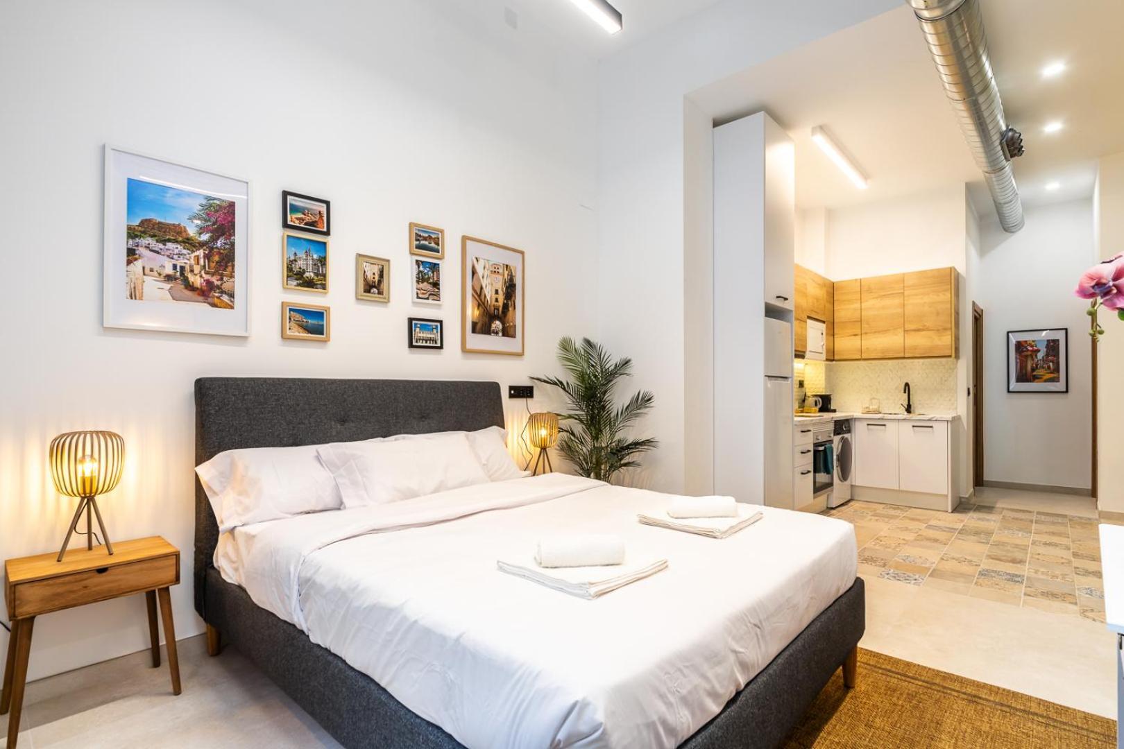 Apartamento Noguera Loft "A" Alicante Esterno foto